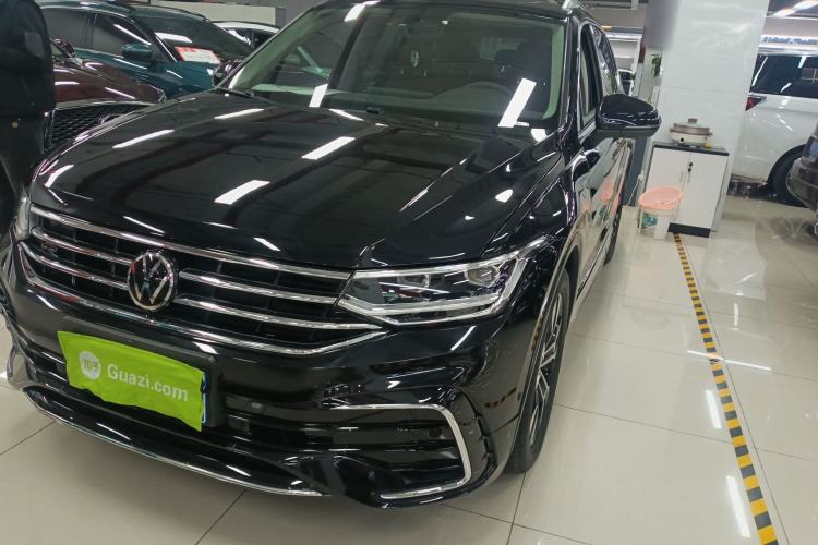 Used Volkswagen Tiguan L 2024 Outstanding Model 330TSI Automatic Two-Wheel Drive R-Line Dragon Glory Edition