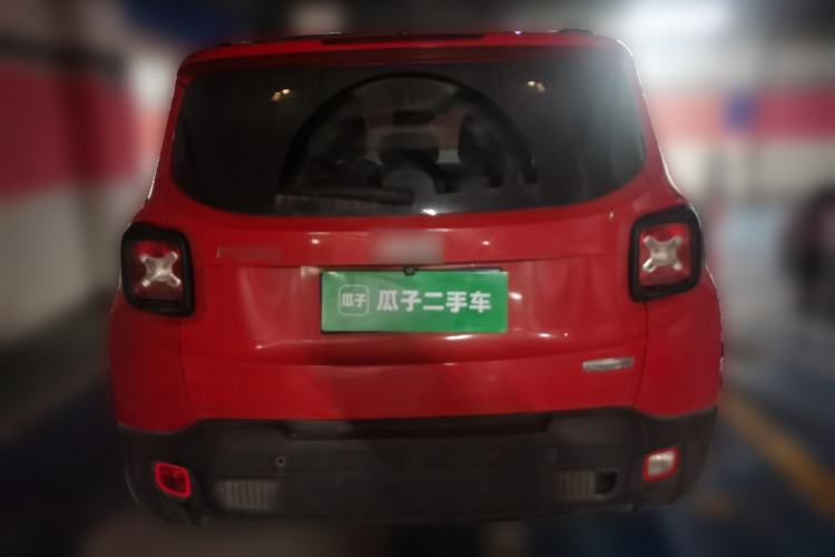 Used Jeep Renegade 2017 180T Automatic High-Energy Version