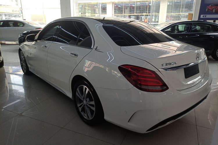 Used Mercedes-Benz C-Class 2017 C 200 L Sport Edition Exterior 2