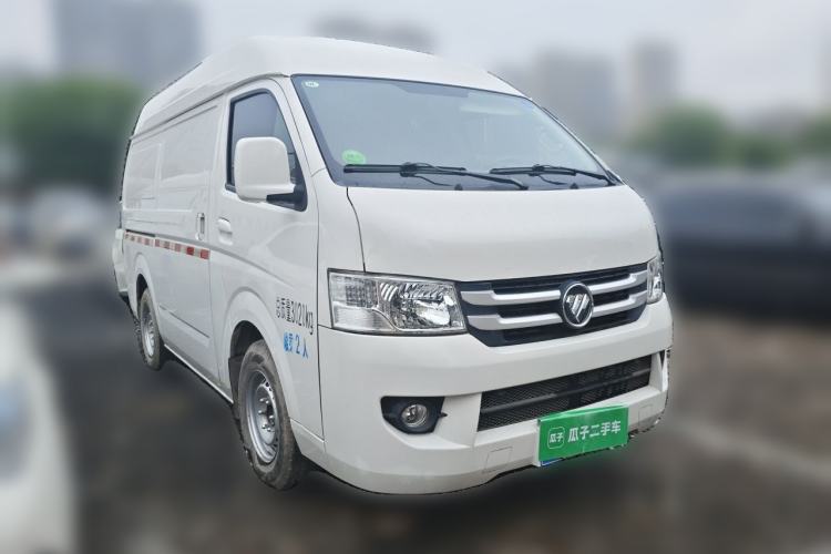 Used Foton Scenic G7 2022 2.4L Gasoline Commercial Version Short Wheelbase High-Roof Van 2 Seats Model 4K22D4M
