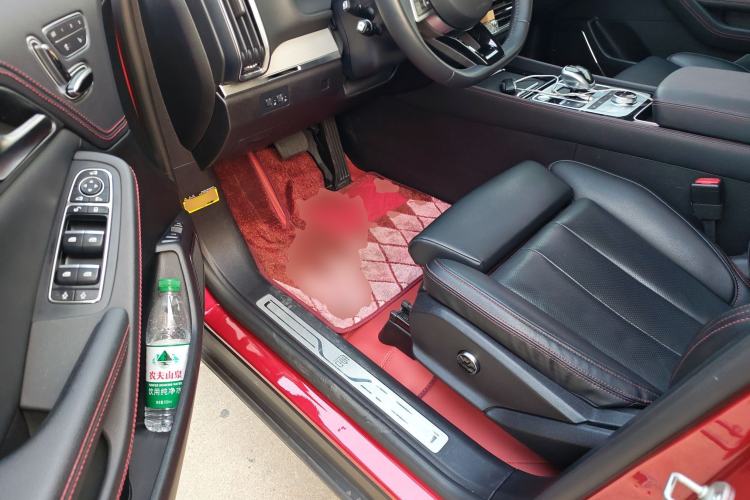 Used BYD Tang New Energy 2019 EV600D Four-Wheel Drive Smart Connectivity Leading Model