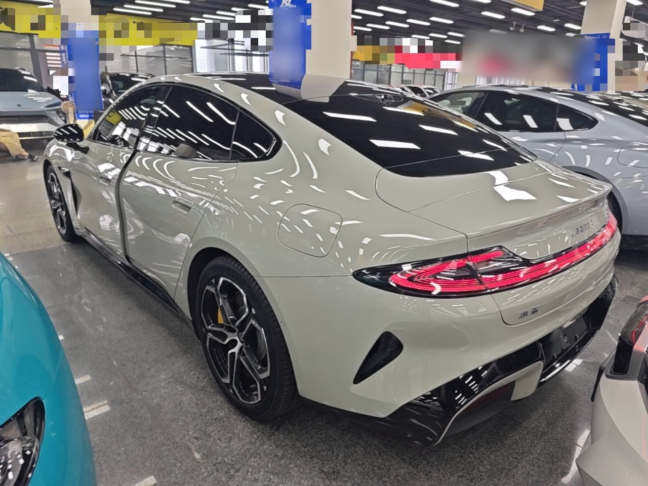 Xiaomi Auto SU7 2024 Four-Wheel Drive Ultra-Long Range Advanced Intelligent Driving Max Edition — снимка 4
