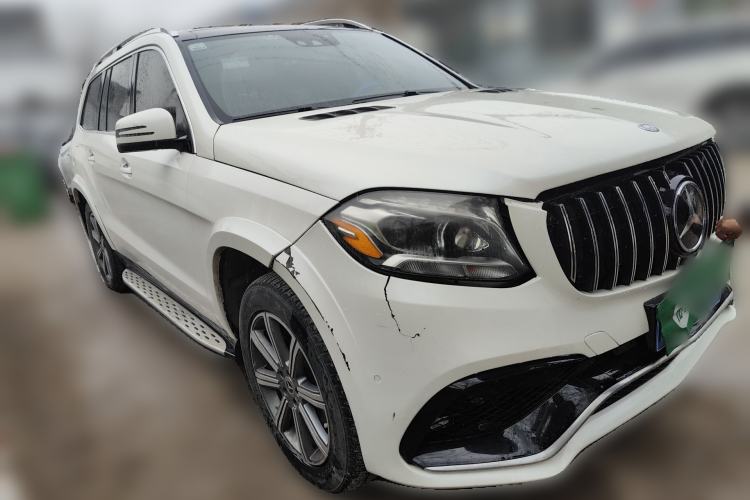 Used Mercedes-Benz GL-Class 2014 GL 350 CDI 4MATIC Front Right 45 Deg