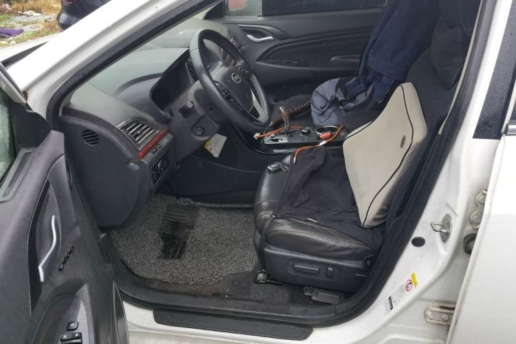 Used BYD Qin New Energy 2014 1.5T Flagship Model
