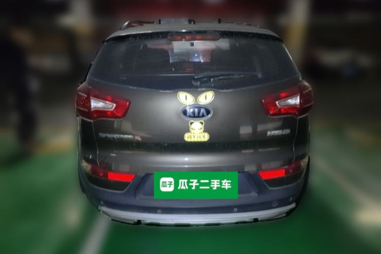 Used Kia Sportage R 2012 2.0L Automatic Two-Wheel Drive GLS
