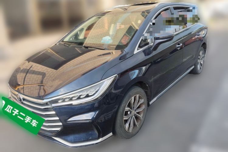 Used BYD Song MAX 2021 Upgraded Model 1.5T Automatic Luxury 7-Seater