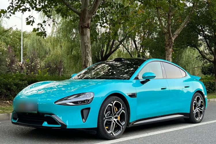 Used Xiaomi Auto SU7 2024 Four-Wheel Drive Ultra-Long Range Advanced Intelligent Driving Max Edition