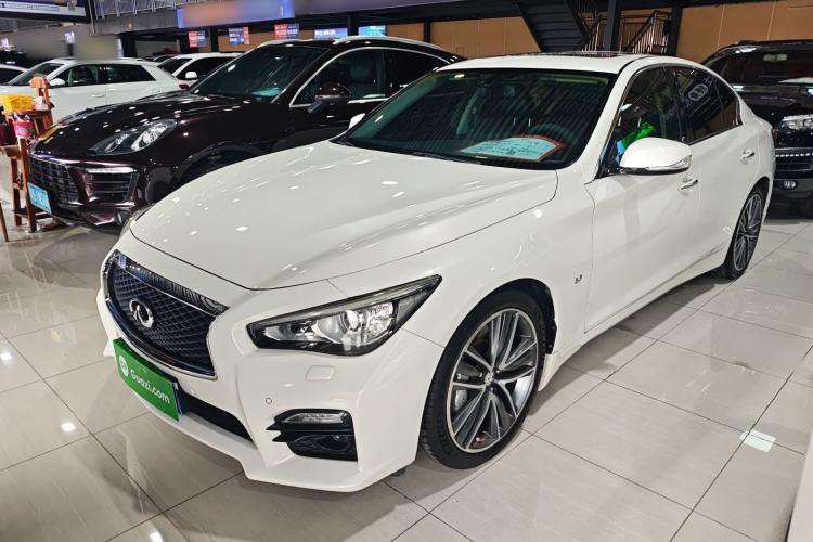 Used Infiniti Q50 2014 3.7L Luxury Sport Edition