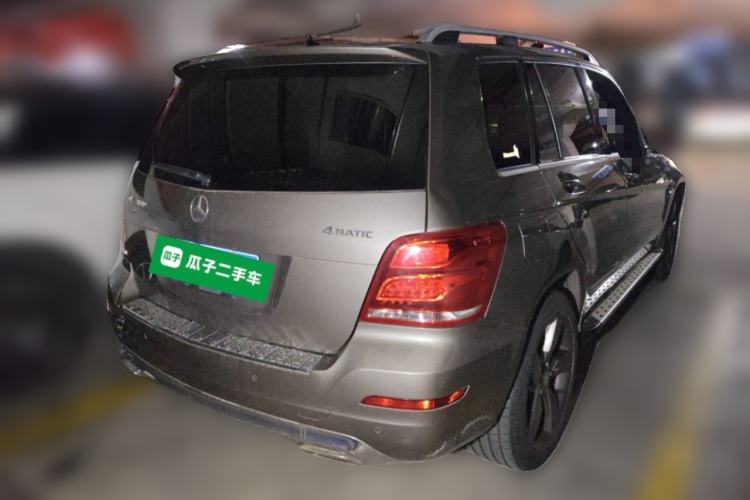 Used Mercedes-Benz GLK-Class 2013 Facelift GLK 300 4MATIC Fashion Edition