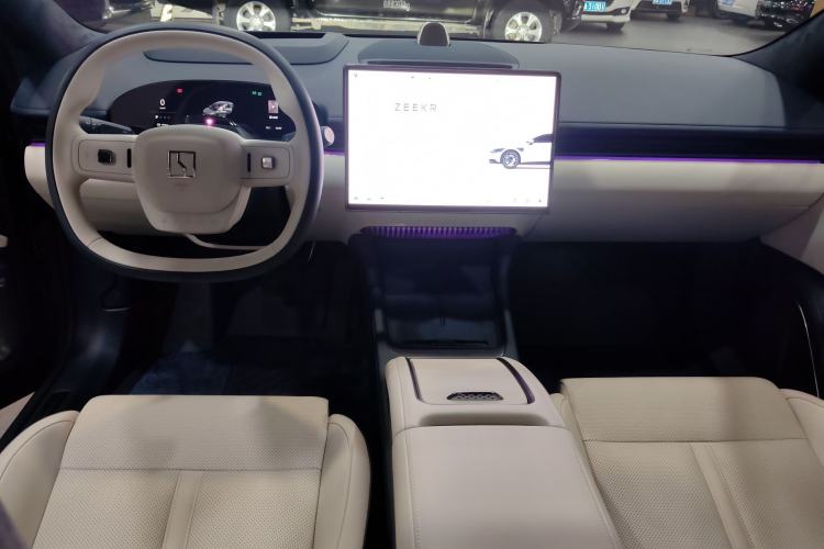 Used Zeekr 007 2025 Rear-Drive Intelligent Driving Version 75 kWh