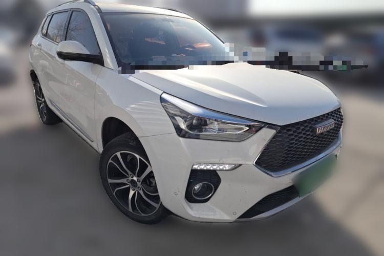 Used Haval H6 Coupe 2018 Red-Label 1.5T Automatic Two-Wheel Drive Ultra-Luxury Model