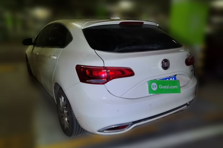 Used Fiat Ottimo 2014 1.4T Automatic Comfort Edition Rear Left 45 Deg