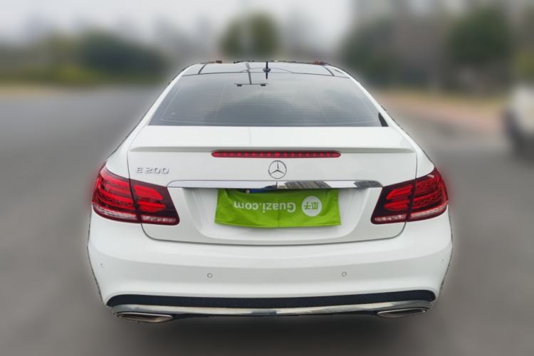 Used Mercedes-Benz E-Class 2016 E 200 Coupe Dynamic Edition