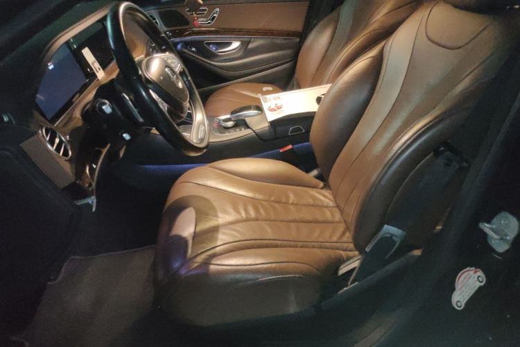 Used Mercedes-Benz S-Class 2014 S 320 L Business Model
