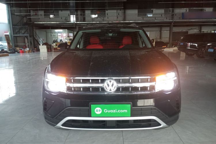 Used Volkswagen Teramont 2022 330TSI Two-Wheel-Drive Luxury Edition