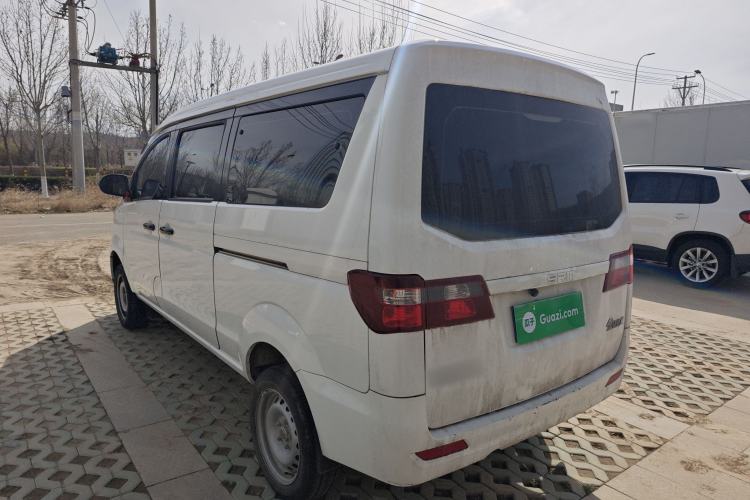Used Jinbei Gold Hiace M Classic 2024 1.5L Engineering Lion Passenger Vehicle 6 Seats Rear Left 45 Deg