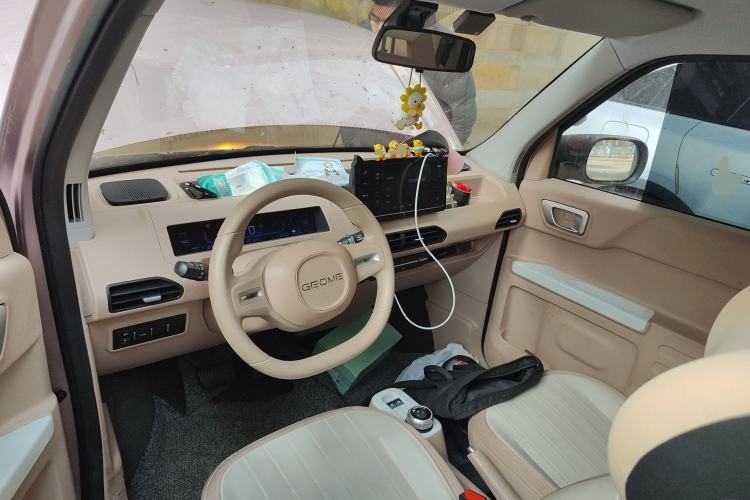 Used Geely Galaxy Panda 2023 Panda Mini 200km Endurance Bear