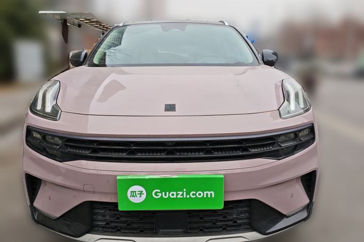 Used Lynk & Co 06 2021 1.5T Shero Pink Special Edition