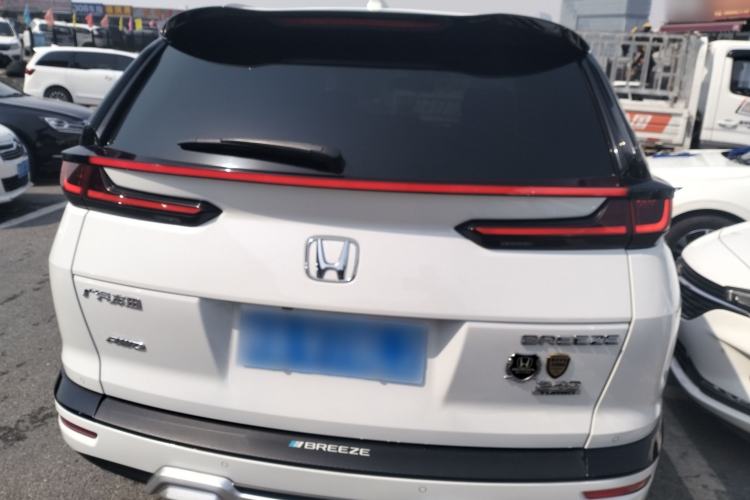 Used Honda Breeze 2021 240TURBO CVT Four-Wheel Drive Prestige Edition
