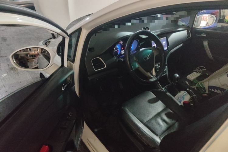 Used Cowin C3 2015 1.5L Manual Yellow Diamond Edition Driver Seat