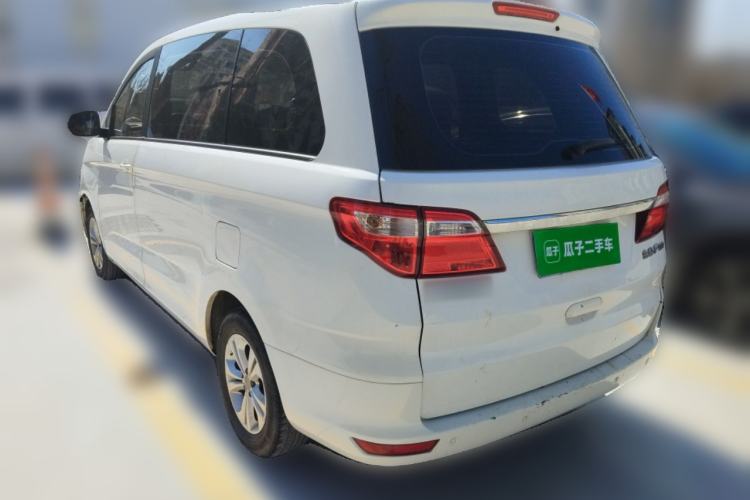 Used Jinbei F50 2017 1.6L Manual Comfort Model
