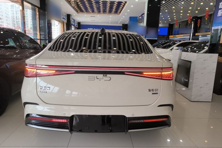 Used BYD Seal 07 DM-i 2025 DM-i 1.5T 125km Flagship Model Rear