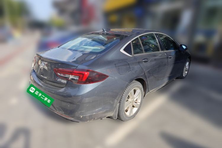 Used Buick Regal 2019 20T Elite Version China VI Standard Rear Right 45 Deg