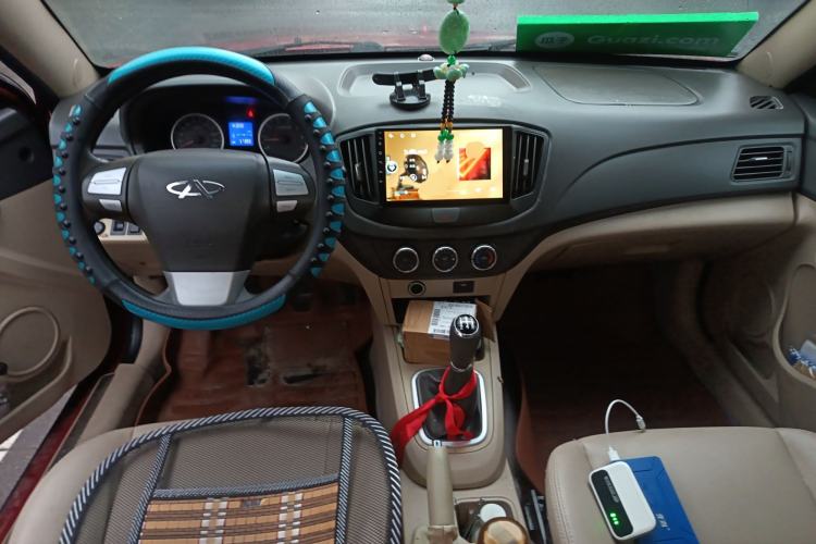 Used Chery E5 2011 1.5L Manual Zhiyue Version
