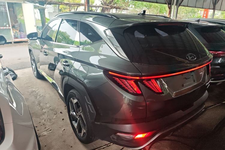 Used Hyundai Tucson 2023 Tucson L 1.5T Automatic Two-Wheel Drive DLX Luxury Edition
