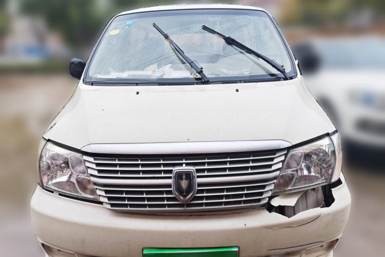 Used Jinbei Express 2017 2.0L Standard Version V19
