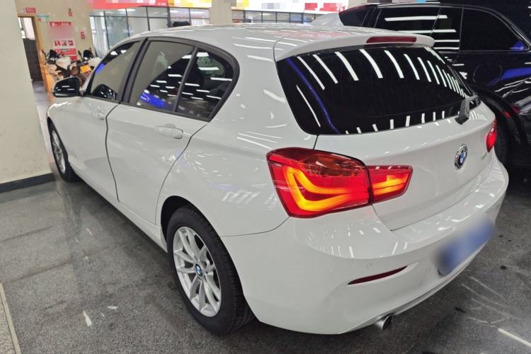 Used BMW 1 Series 2016 118i Leading Model Rear Left 45 Deg