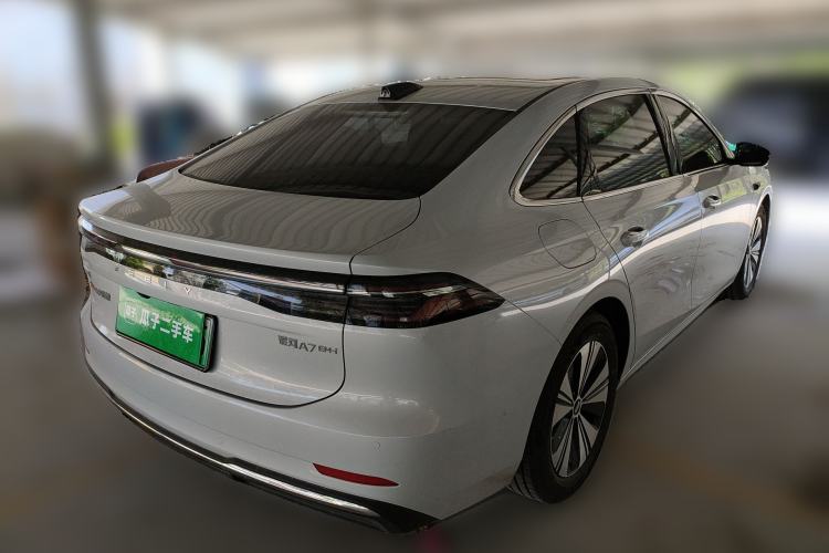 Used Geely Galaxy A7 2025 Model EM-i 150km Exploration+ Edition Rear Right 45 Deg