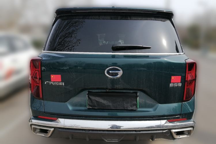 Used GAC Trumpchi ES9 2024 PHEV with 143 km Max
