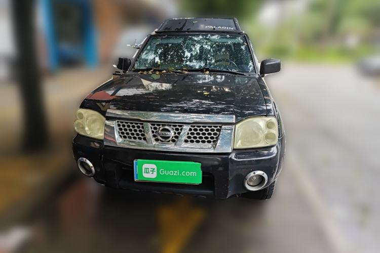 Used Nissan Paladin 2013 2.4L Two-Wheel Drive Standard Version China IV Standard