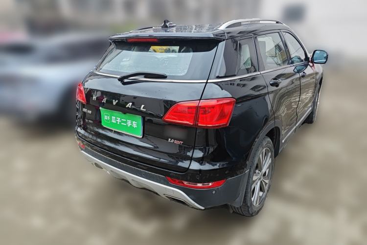 Used Haval H6 Coupe 2015 Blue-Label Facelift 2.0T Manual Two-Wheel Drive Urban Version Rear Right 45 Deg