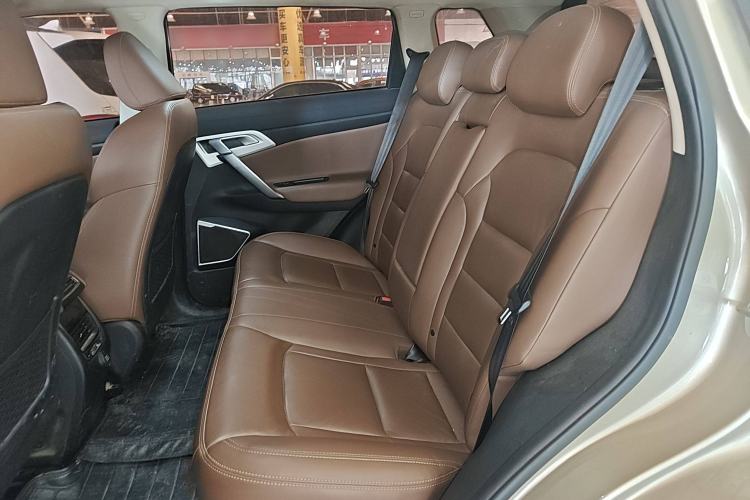 Used Geely Auto Emgrand X7 Sport 2016 1.8TD Automatic All-Wheel-Drive ZhiZun Edition