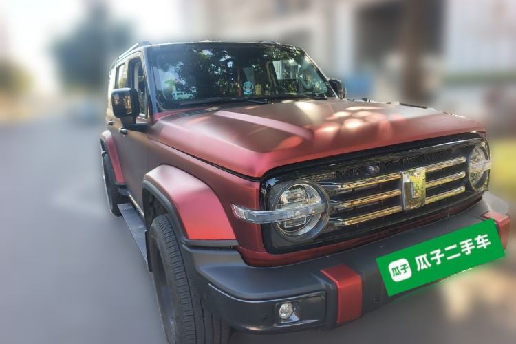 Used Tank 300 2023 City Edition 2.0T—Stylish as Ever