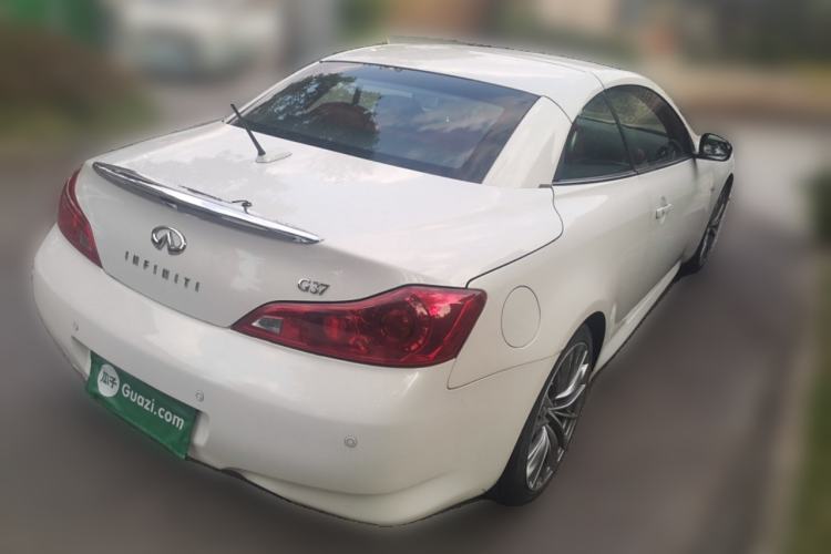 Used Infiniti G Series 2010 G37 Coupe Convertible Rosewood Edition