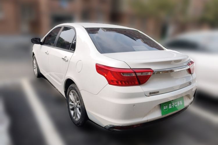 Used Geely Auto Vision 2019 Upgraded Model 1.5L CVT Luxury Version China VI Standard Rear Left 45 Deg