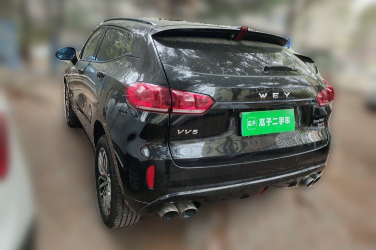 Used Wey VV5 2017 2.0T Ultra-Luxury Version Rear Left 45 Deg