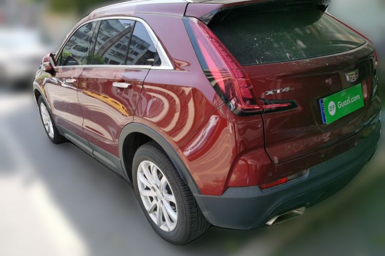 Used Cadillac XT4 2018 28T Two-Wheel Drive Tech Version