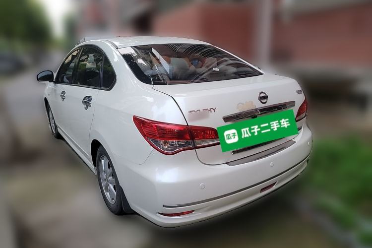 Used Nissan Sylphy 2018 Classic 1.6XE+ CVT Leading Edition Rear Left 45 Deg
