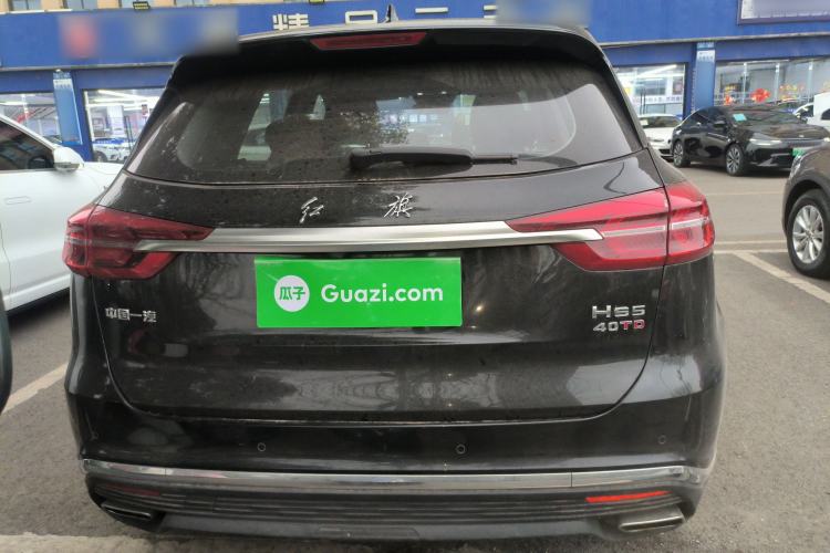 Used Hongqi HS5 2022 Revised Version 2.0T Smart Connect Flagship Edition