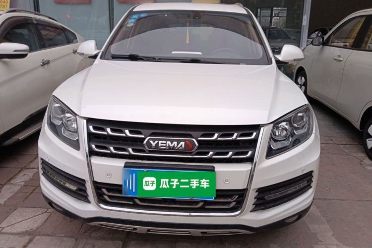 Used Yema T70 2017 T70S Sport Edition 1.8T CVT Flagship Model