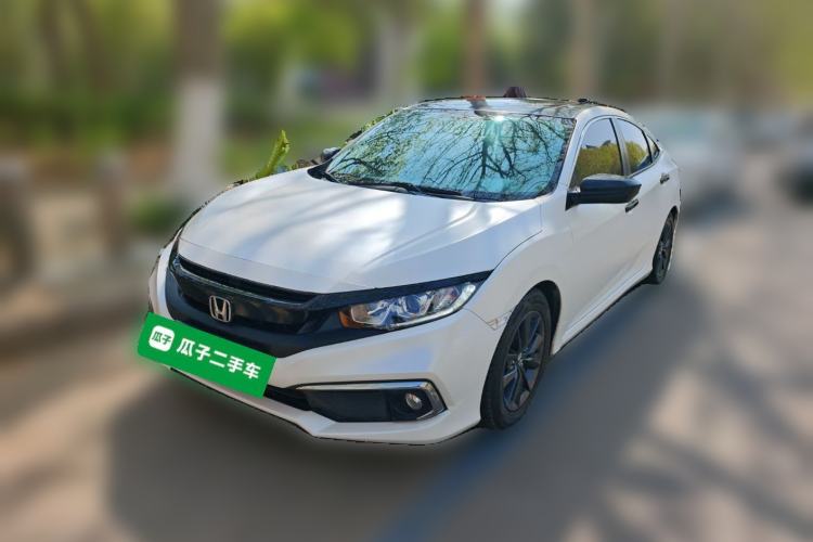 Used Honda Civic 2019 220TURBO CVT Dynamic Edition China VI