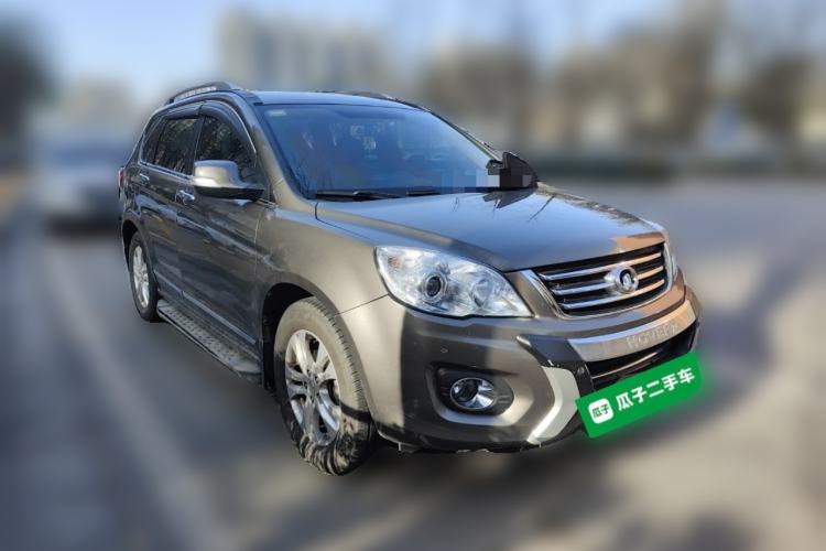 Used Haval H6 2011 Green Silence 2.0T Manual Two-Wheel Drive Elite Model Front Right 45 Deg
