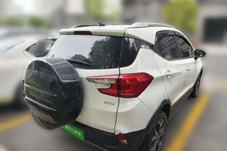 Used BYD Yuan Pro 2021 401 km Luxury Version Rear Right 45 Deg