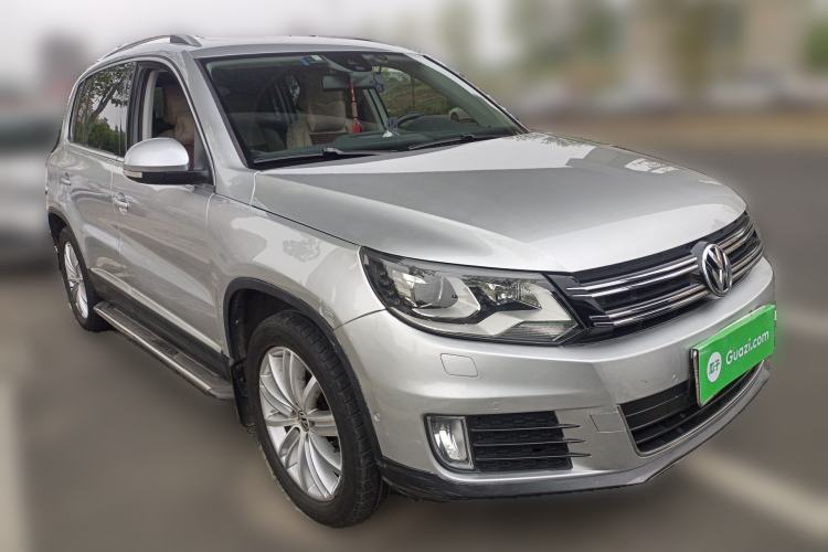 Used Volkswagen Tiguan 2013 2.0 TSI Automatic All-Wheel-Drive Flagship Edition
