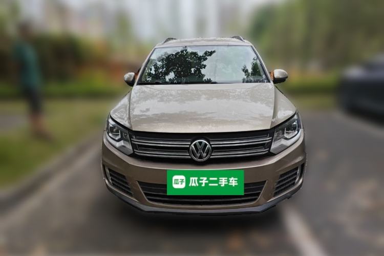 Used Volkswagen Tiguan 2015 1.8TSI Automatic Two-Wheel Drive Comfort Edition Front