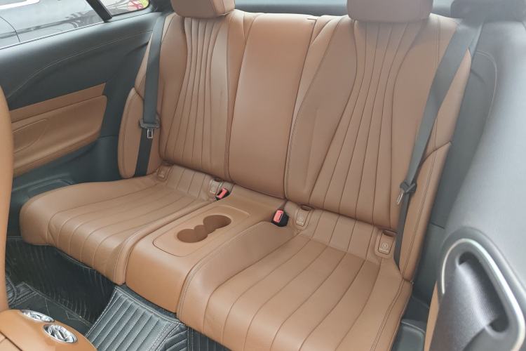 Used Mercedes-Benz E-Class 2020 E 260 Coupe Left Rear Seat